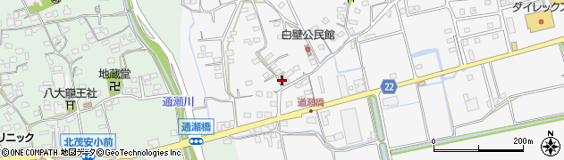 佐賀県三養基郡みやき町白壁3499周辺の地図