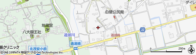 佐賀県三養基郡みやき町白壁3551周辺の地図