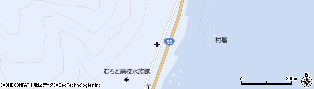 高知県室戸市室戸岬町589周辺の地図