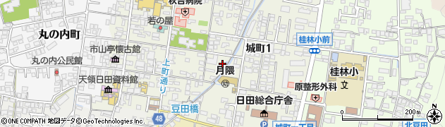 桂林荘公園周辺の地図