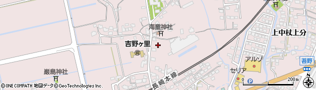 佐賀新聞吉野ヶ里販売店周辺の地図