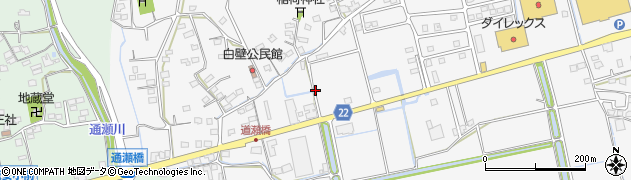 佐賀県三養基郡みやき町白壁558周辺の地図