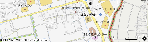 佐賀県三養基郡みやき町白壁842周辺の地図