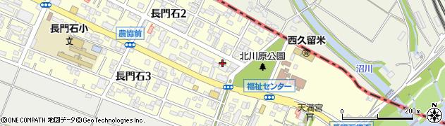 報国タクシー　配車センター周辺の地図