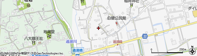 佐賀県三養基郡みやき町白壁3578周辺の地図