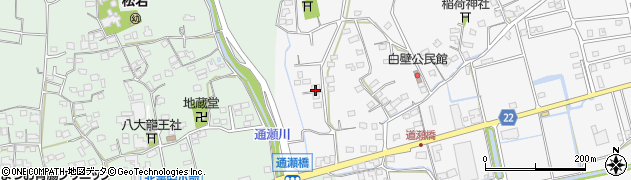 佐賀県三養基郡みやき町白壁3414周辺の地図