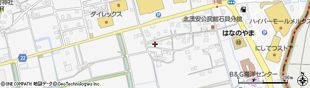 佐賀県三養基郡みやき町白壁996周辺の地図