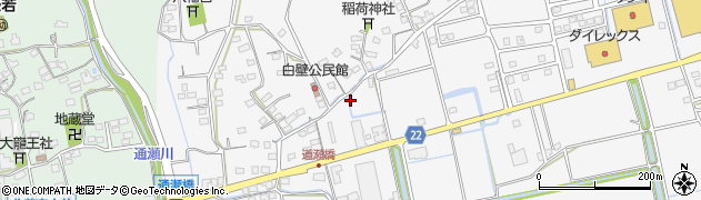 株式会社新日本セキュリティシステム　佐賀営業所周辺の地図