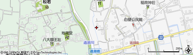 佐賀県三養基郡みやき町白壁3409周辺の地図