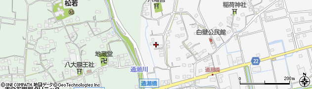 佐賀県三養基郡みやき町白壁3413周辺の地図