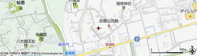 佐賀県三養基郡みやき町白壁3490周辺の地図