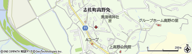 長崎県松浦市志佐町高野免933周辺の地図