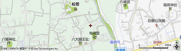 佐賀県みやき町（三養基郡）東尾周辺の地図