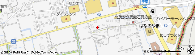 佐賀県三養基郡みやき町白壁989周辺の地図