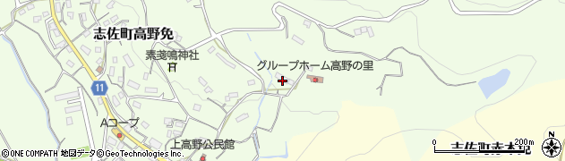 長崎県松浦市志佐町高野免737周辺の地図
