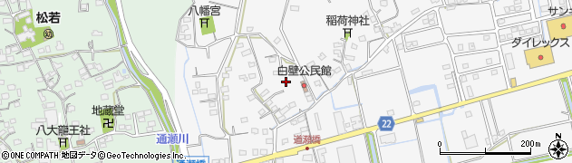 佐賀県三養基郡みやき町白壁3324周辺の地図