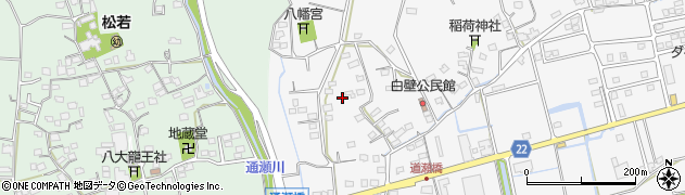 佐賀県三養基郡みやき町白壁3586周辺の地図