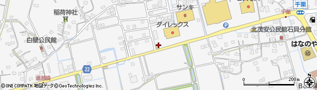 餃子の王将 みやき店周辺の地図