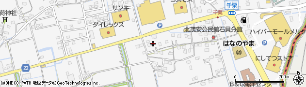 佐賀県三養基郡みやき町白壁990周辺の地図