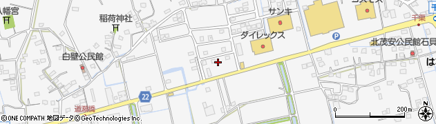 佐賀県三養基郡みやき町白壁619周辺の地図