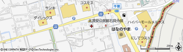佐賀県三養基郡みやき町白壁970周辺の地図