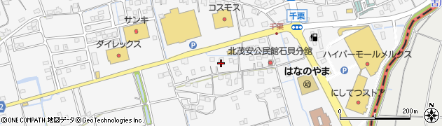 佐賀県三養基郡みやき町白壁975周辺の地図