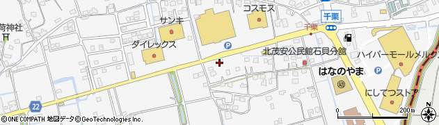 佐賀県三養基郡みやき町白壁987周辺の地図