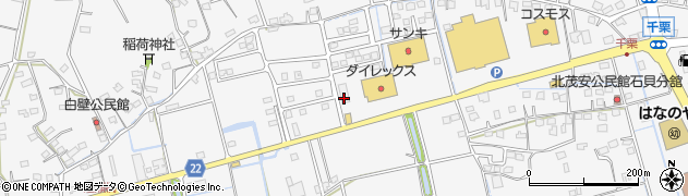 佐賀県三養基郡みやき町白壁690周辺の地図