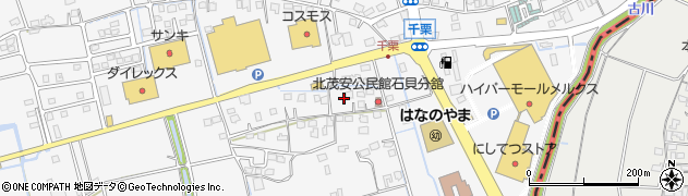 佐賀県三養基郡みやき町白壁956周辺の地図