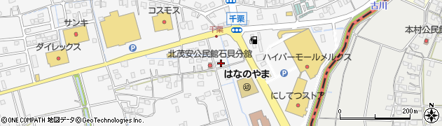 佐賀県三養基郡みやき町白壁864周辺の地図