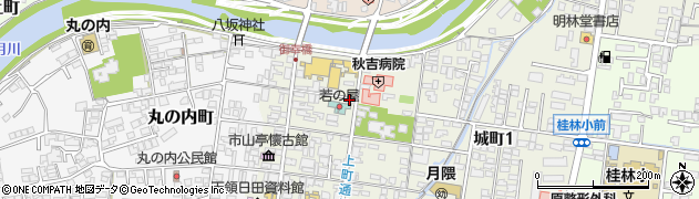 岩沢商店周辺の地図