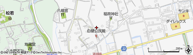 佐賀県三養基郡みやき町白壁3467周辺の地図