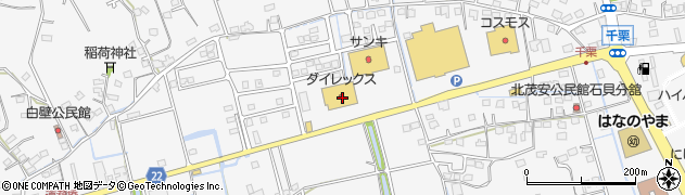 大三商事株式会社福鮮みやき店周辺の地図