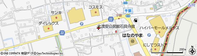 佐賀県三養基郡みやき町白壁1029周辺の地図