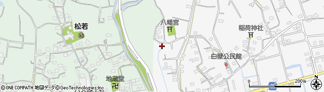 佐賀県三養基郡みやき町白壁3613周辺の地図