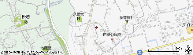 佐賀県三養基郡みやき町白壁3335周辺の地図