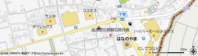 佐賀県三養基郡みやき町白壁1035周辺の地図