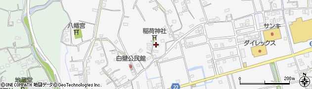 佐賀県三養基郡みやき町白壁3308周辺の地図