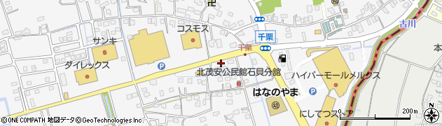 佐賀県三養基郡みやき町白壁846周辺の地図