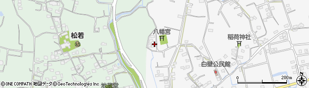 佐賀県三養基郡みやき町白壁3429周辺の地図