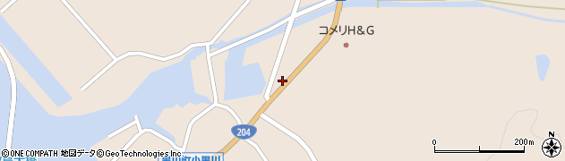 ファミリーマート伊万里黒川店周辺の地図