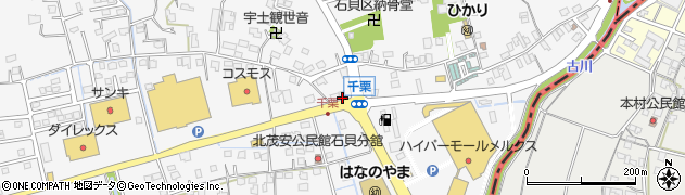 佐賀県三養基郡みやき町白壁1054周辺の地図