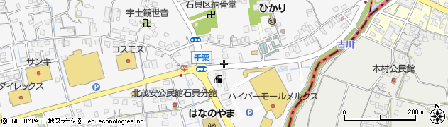 佐賀県三養基郡みやき町白壁2255周辺の地図