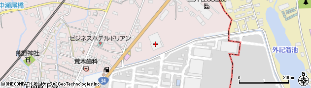 佐賀県神埼郡吉野ヶ里町目達原2857周辺の地図