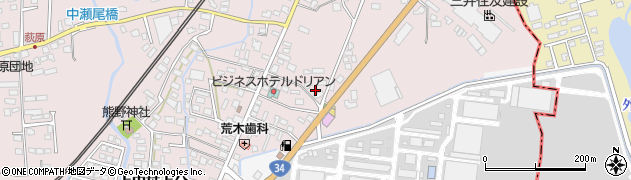 佐賀県神埼郡吉野ヶ里町目達原2945周辺の地図