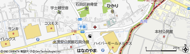 佐賀県三養基郡みやき町白壁2254周辺の地図