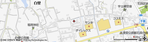 佐賀県三養基郡みやき町白壁646周辺の地図