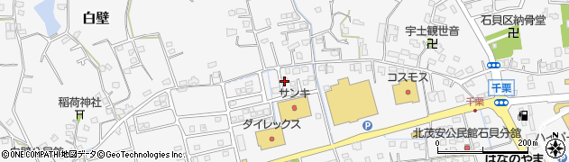 佐賀県三養基郡みやき町白壁661周辺の地図