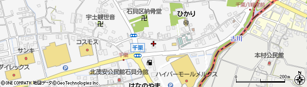 佐賀県三養基郡みやき町白壁2281周辺の地図