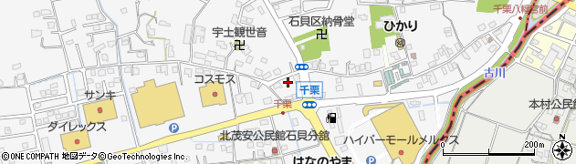 佐賀県三養基郡みやき町白壁1051周辺の地図